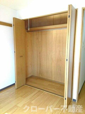 メイプルハイツの収納