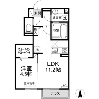 【間取り】 | パレルモ