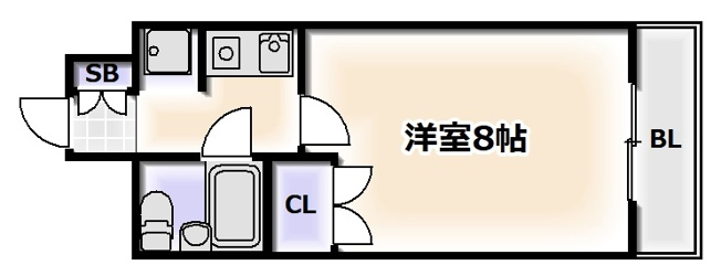 【間取り】 | シャンクレール大国