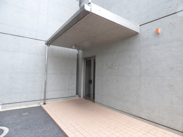 アルテーリアのエントランス