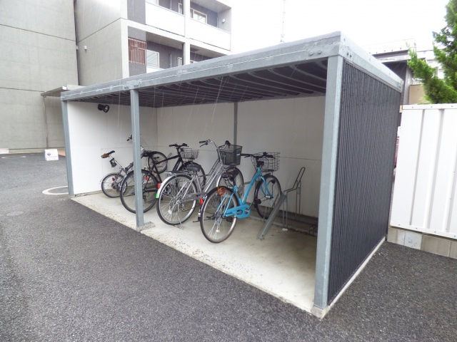 アルテーリアのその他共用部分|駐輪場