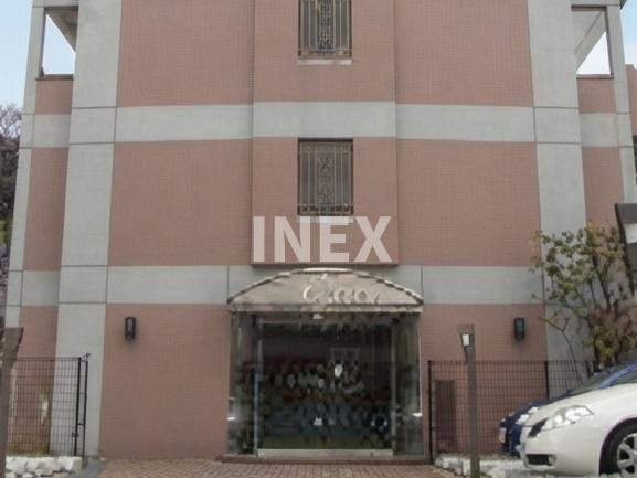 横浜市保土ケ谷区保土ケ谷町１丁目の賃貸マンションのエントランス