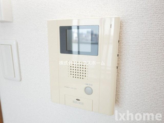 ヴェルデカーサ茨木のセキュリティ