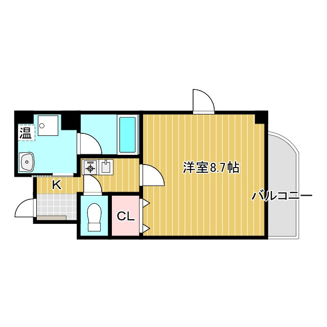 ヴェルデカーサ茨木の間取り