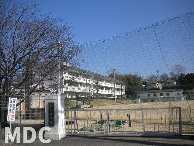 ベルコリーヌの周辺|脇町中学校まで50m
