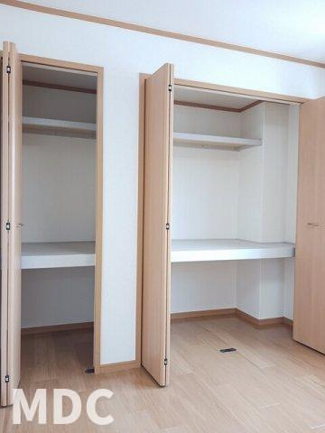 ベルコリーヌの収納