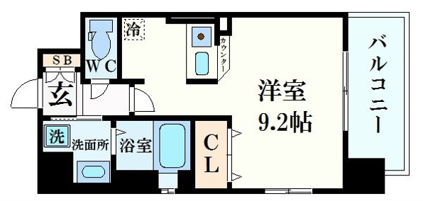 レオンコンフォート新梅田