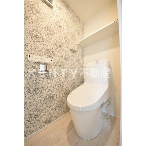 【トイレ】 | メモラ西馬込 | 落ち着いたトイレです