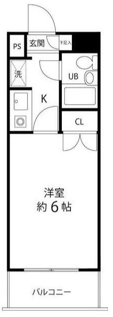 マイルストン東久留米の間取り
