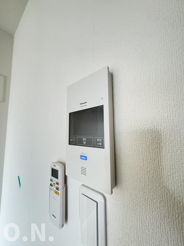 クリエオーレ衣摺Ⅰのセキュリティ