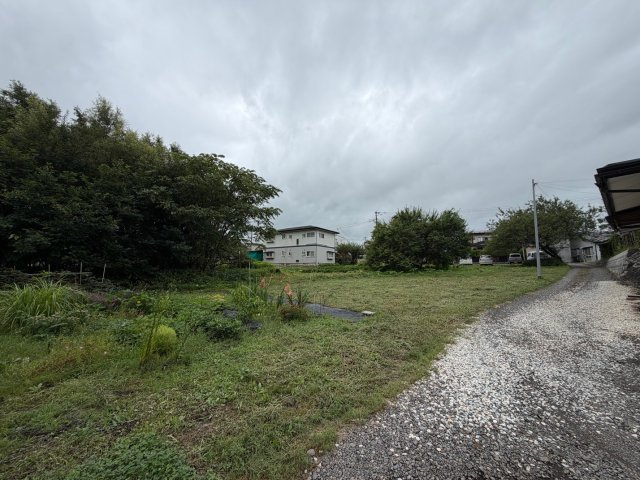 雫石町万田渡の前面道路含む現地写真