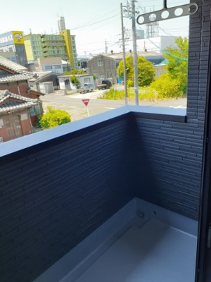 【バルコニー】 | メゾン海山道