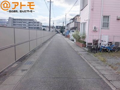 【前面道路含む現地写真】 | 駿河区曲金9期　新築戸建　全1棟
