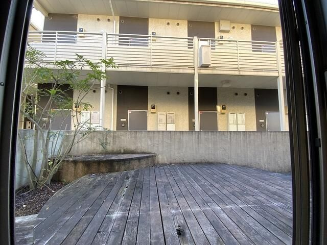 コンフォートＭⅦのバルコニー