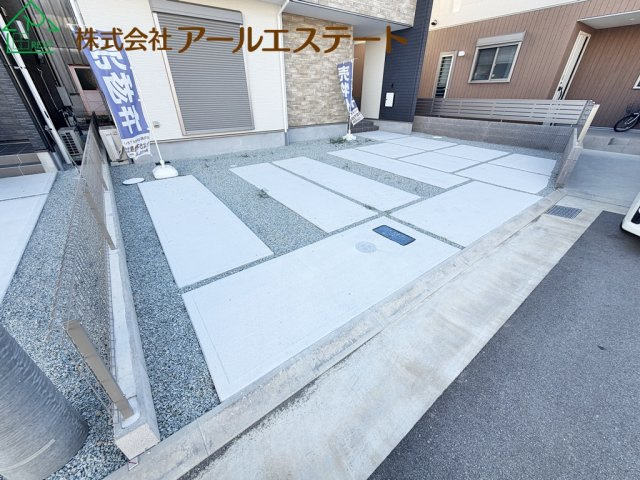 加古川市加古川町河原　　JR「加古川駅」徒歩13分の駐車場