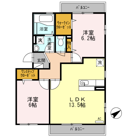 【間取り】 | エムズ　フォレスタ