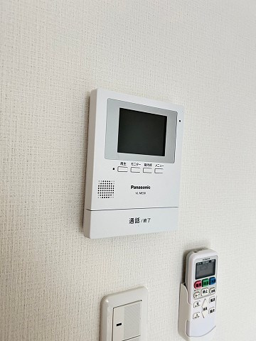 モダンラフォンテ尼崎のセキュリティ