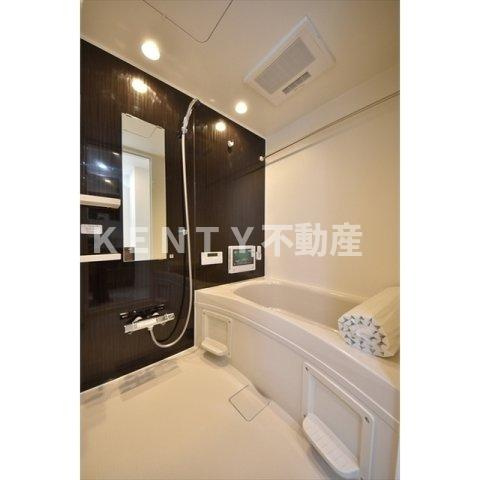 【浴室】 | メモラ西馬込 | 落ち着いた空間のお風呂です
