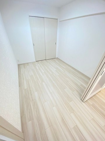 プレジオ西宮今津の寝室