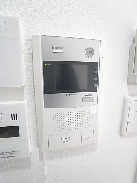 リベルテ神戸のセキュリティ