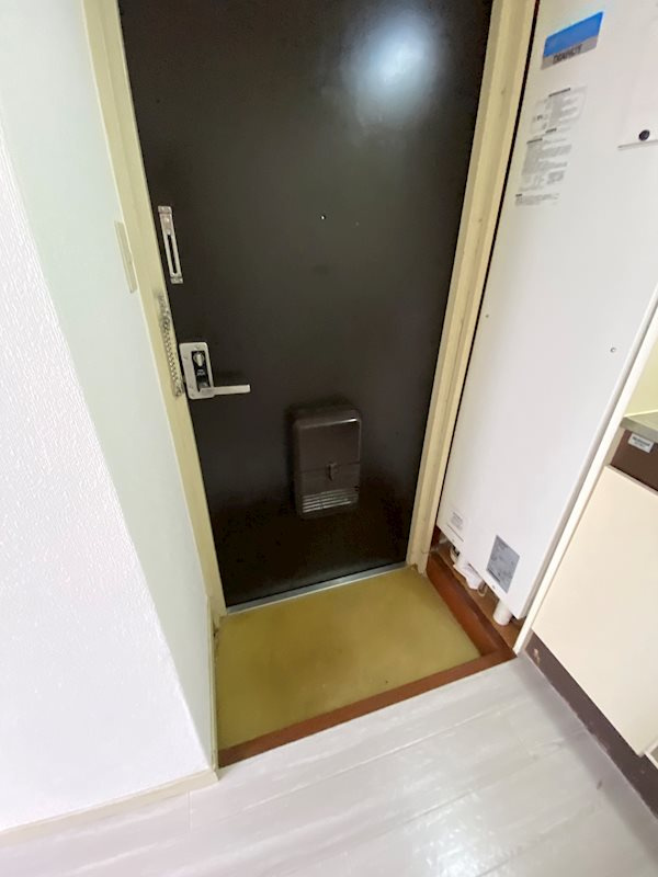 ビハーラ三谷の玄関