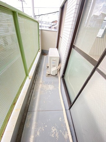 カーサ上甲子園のバルコニー