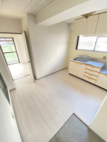 カーサ上甲子園の居間・リビング
