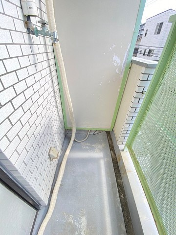 カーサ上甲子園のバルコニー