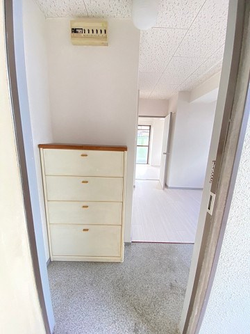 カーサ上甲子園の玄関
