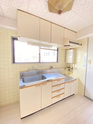 カーサ上甲子園のキッチン