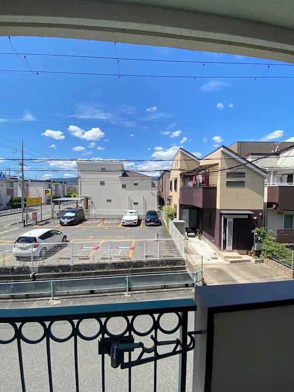 シャレード甲東園の展望
