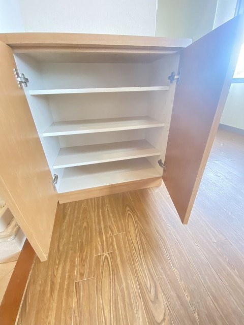 エルマーナ香枦園の収納
