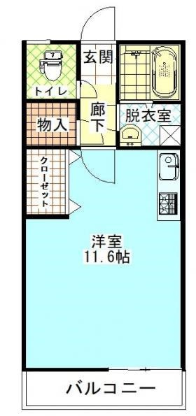 レバンス高取の間取り
