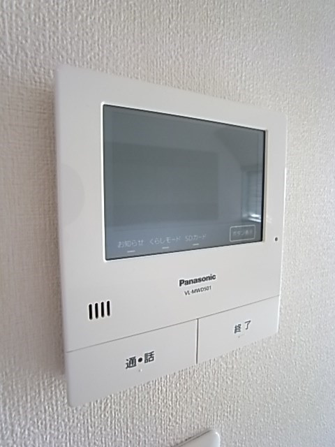 レバンス高取のセキュリティ