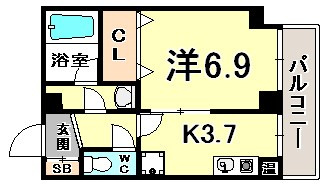 ファゼンダ78の間取り