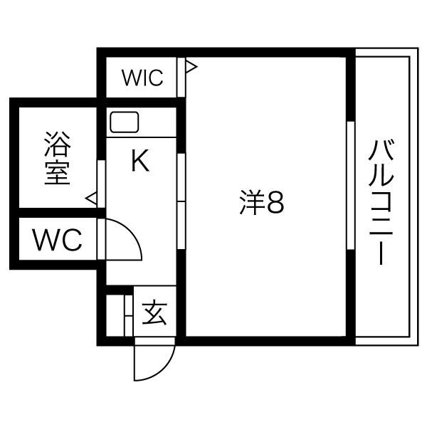 サンファミーユ赤坂の間取り