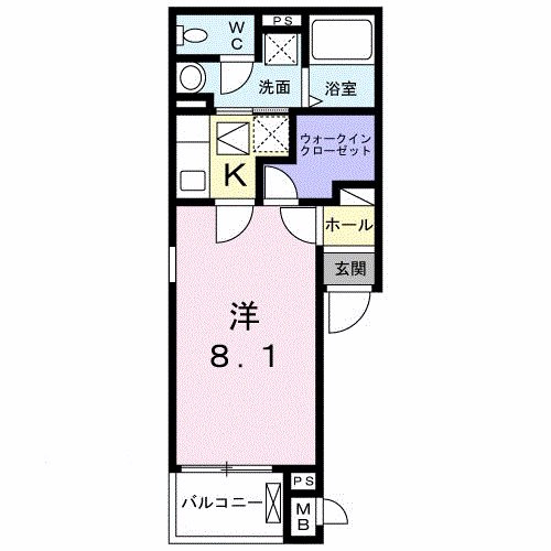 セントアイの間取り