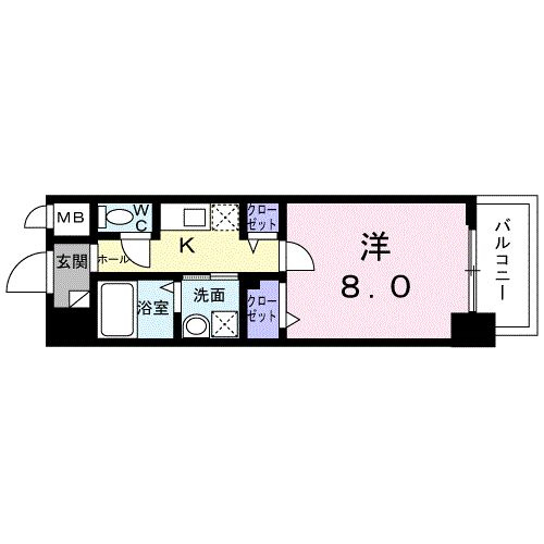 プラチナコートの間取り