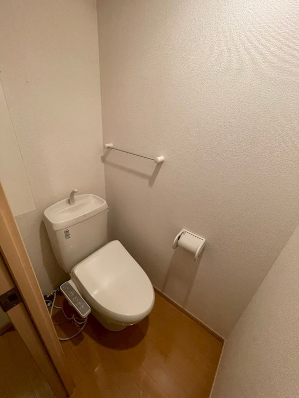 プラチナコートのトイレ