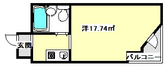 VERDE KITANOの間取り