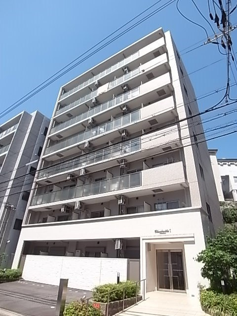 クロシェットⅠの外観