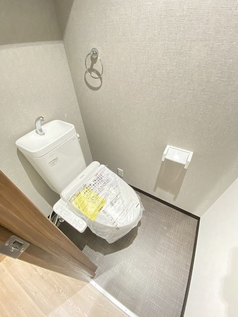 モレス・ヴィラ塚口のトイレ