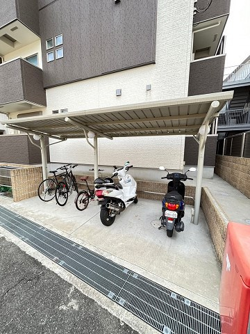 フジパレス水堂町の外観