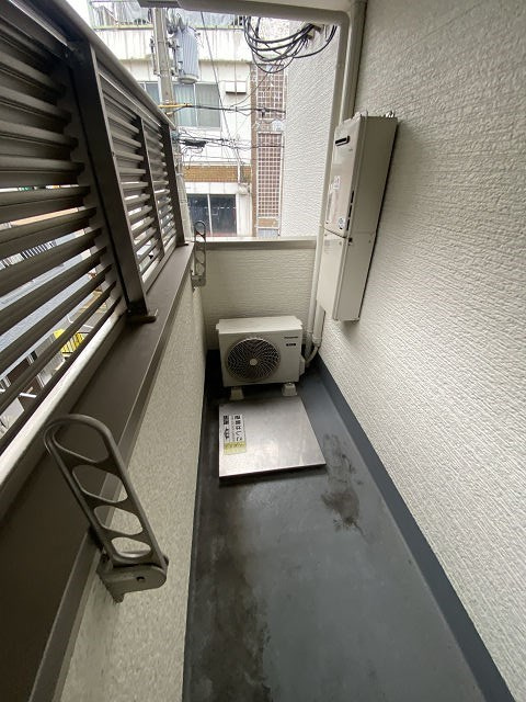 フジパレス水堂町のバルコニー