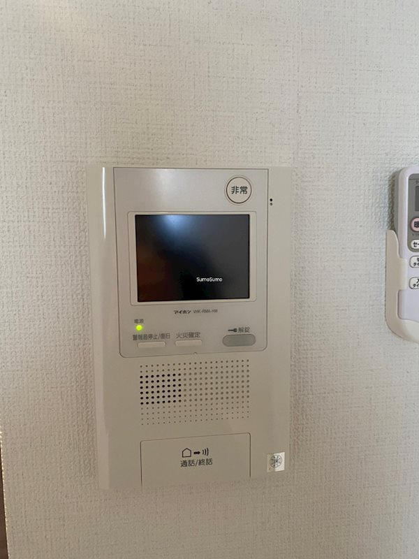 レオンコンフォート難波ノワールのセキュリティ