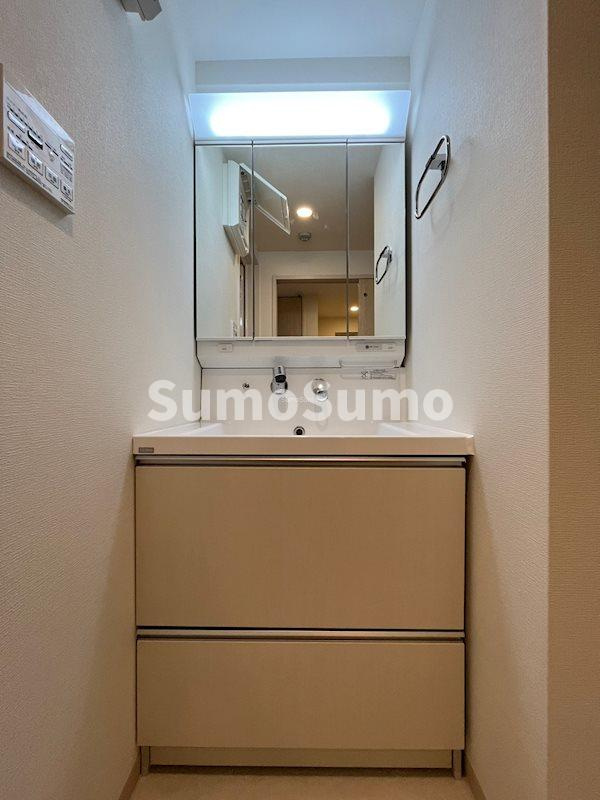 ラフィット松屋町の洗面所