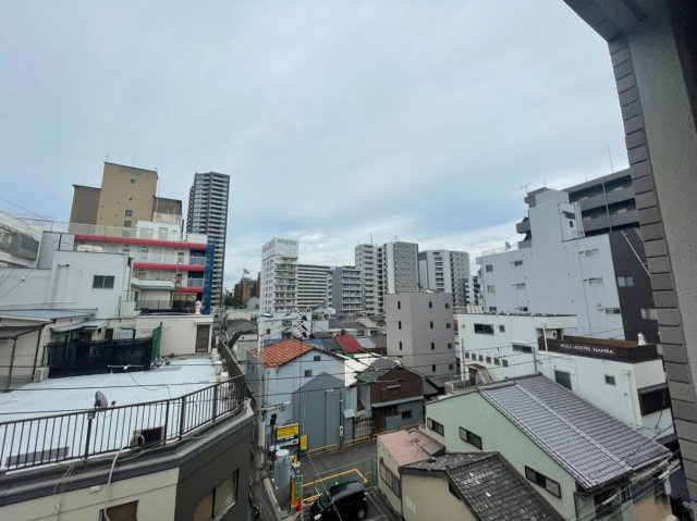 ラフォルテ日本橋の展望