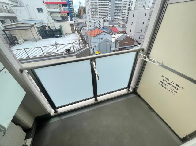 ラフォルテ日本橋のバルコニー