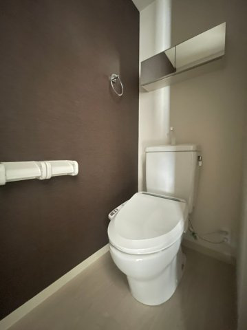 ラフォルテ日本橋のトイレ