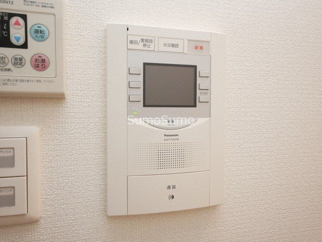 プレサンスタワー北浜のセキュリティ